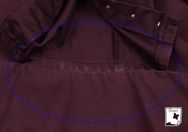 Jean Paul GAULTIER FEMME Multi Button Design Deformation Shirt K-164050_012