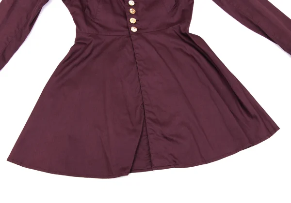 Jean Paul GAULTIER FEMME Multi Button Design Deformation Shirt K-164050_014