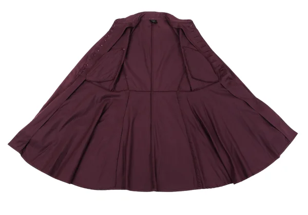 Jean Paul GAULTIER FEMME Multi Button Design Deformation Shirt K-164050_015