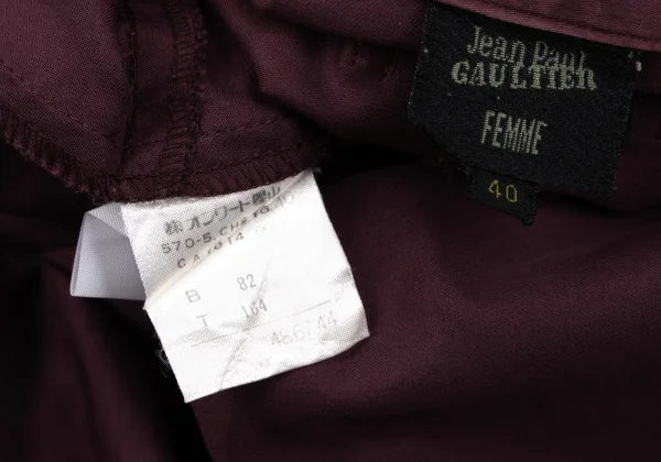 Jean Paul GAULTIER FEMME Multi Button Design Deformation Shirt K-164050_019