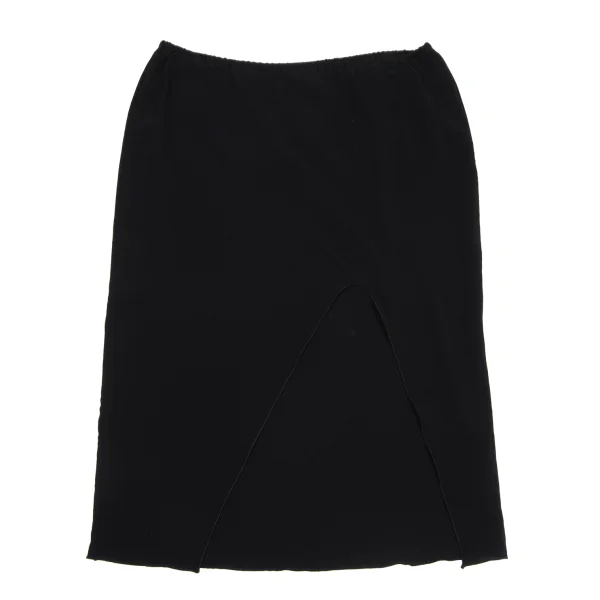 Jean Paul GAULTIER FEMME Rayon Slit Skirt K-164051_002