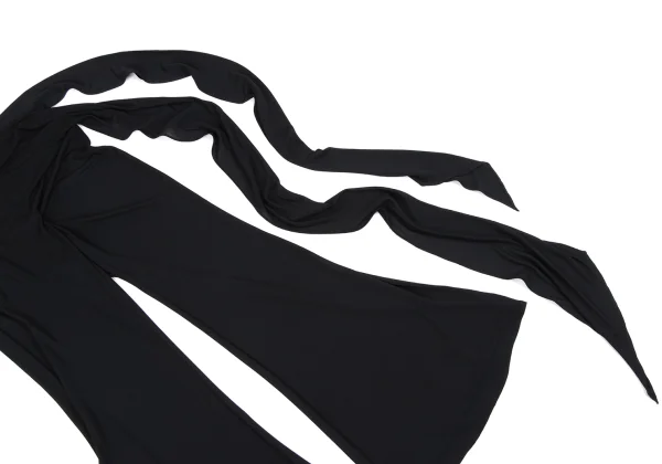 Jean Paul GAULTIER FEMME Belt Design Rayon Flare Pants K-164052_003