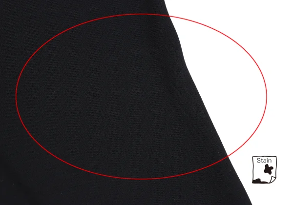 Jean Paul GAULTIER FEMME Belt Design Rayon Flare Pants K-164052_007