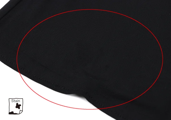 Jean Paul GAULTIER FEMME Belt Design Rayon Flare Pants K-164052_008