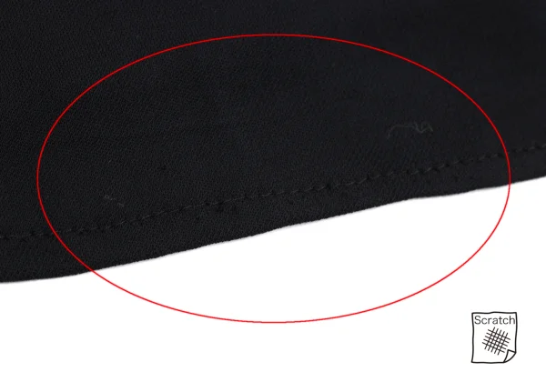 Jean Paul GAULTIER FEMME Belt Design Rayon Flare Pants K-164052_011