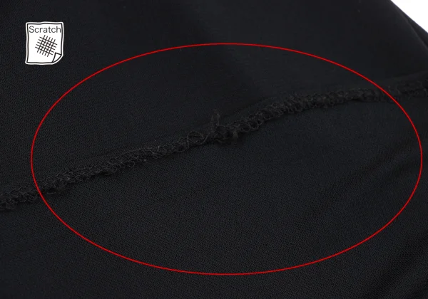 Jean Paul GAULTIER FEMME Belt Design Rayon Flare Pants K-164052_013