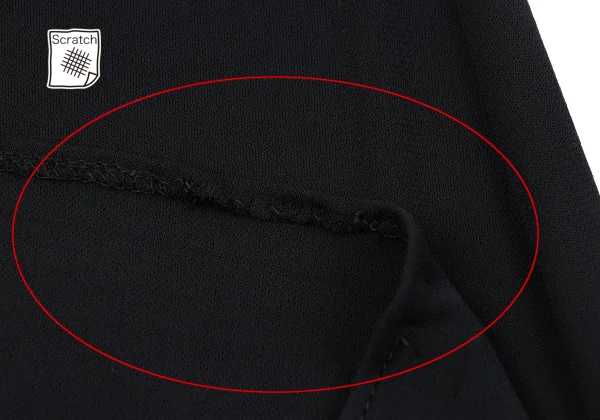 Jean Paul GAULTIER FEMME Belt Design Rayon Flare Pants K-164052_014