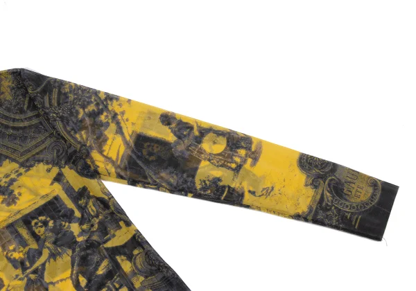 Jean Paul GAULTIER CLASSIQUE Garden Printed Mesh T-shirt K-164054_005