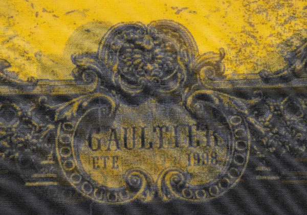 Jean Paul GAULTIER CLASSIQUE Garden Printed Mesh T-shirt K-164054_012
