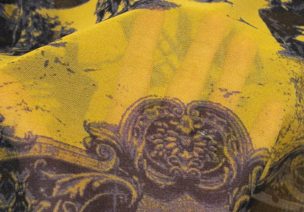 Jean Paul GAULTIER CLASSIQUE Garden Printed Mesh T-shirt K-164054_013