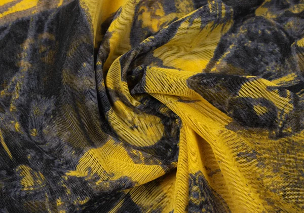 Jean Paul GAULTIER CLASSIQUE Garden Printed Mesh T-shirt K-164054_014