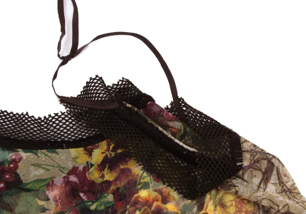 Jean Paul GAULTIER CLASSIQUE Mesh Floral Camisole K-164055_006
