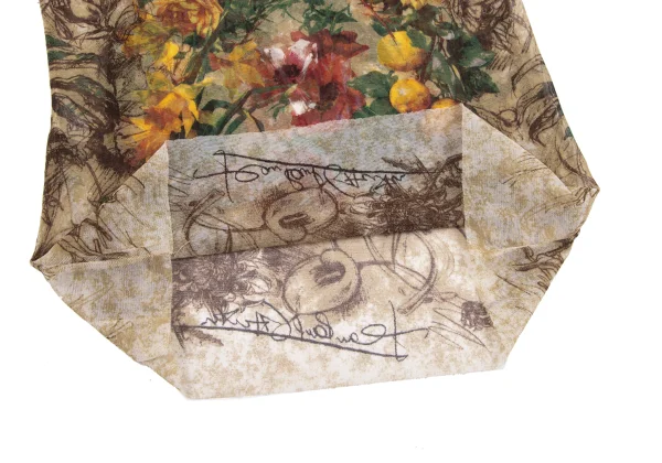 Jean Paul GAULTIER CLASSIQUE Mesh Floral Camisole K-164055_008