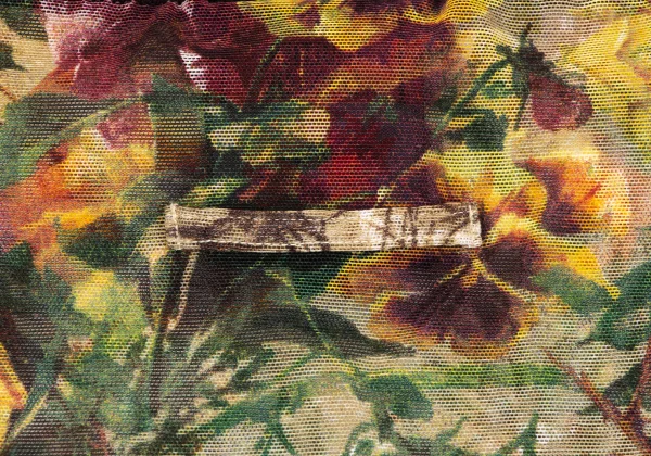 Jean Paul GAULTIER CLASSIQUE Mesh Floral Camisole K-164055_010