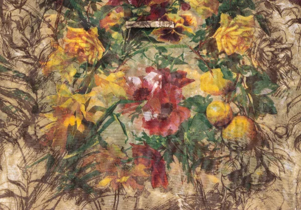 Jean Paul GAULTIER CLASSIQUE Mesh Floral Camisole K-164055_011