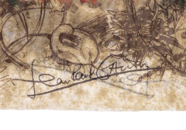 Jean Paul GAULTIER CLASSIQUE Mesh Floral Camisole K-164055_012