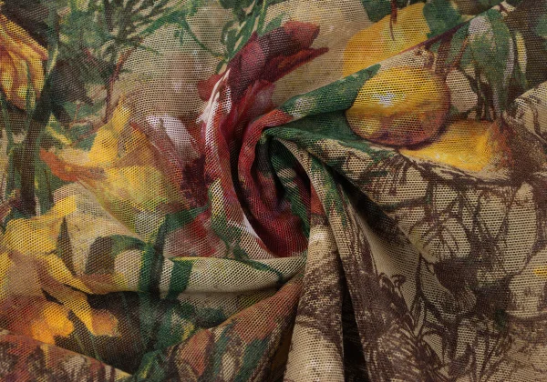 Jean Paul GAULTIER CLASSIQUE Mesh Floral Camisole K-164055_014