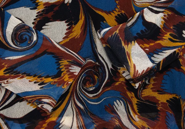 Jean Paul GAULTIER SOLEIL Psychedelic Printed Mesh T-shirt K-164056_006