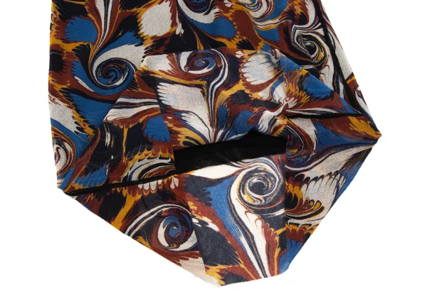 Jean Paul GAULTIER SOLEIL Psychedelic Printed Mesh T-shirt K-164056_008