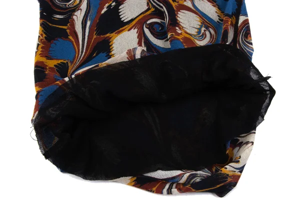 Jean Paul GAULTIER SOLEIL Psychedelic Printed Mesh T-shirt K-164056_009