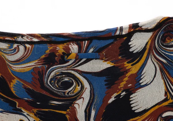 Jean Paul GAULTIER SOLEIL Psychedelic Printed Mesh T-shirt K-164056_011