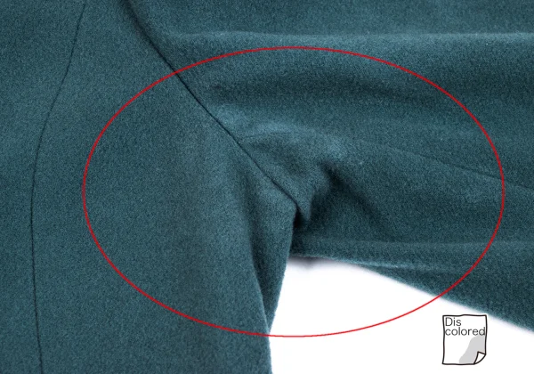 JUNIOR GAULTIER Fur Cuff Wool Trench Coat K-164058_004