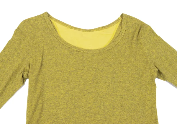 Y's Marbled Cotton T Shirt K-164061_003