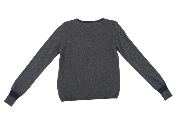 Vivienne Westwood Red Label Printed Intarsia Knit Top K-164063_013