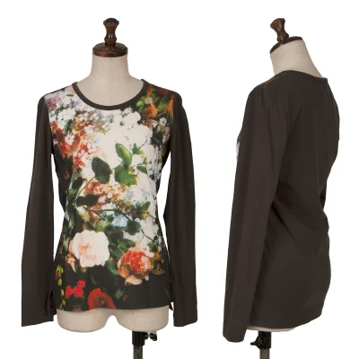 Vivienne Westwood Red Label Floral Printed T Shirt