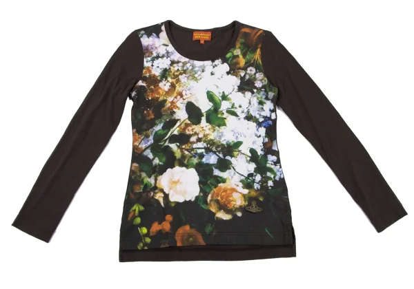 Vivienne Westwood Red Label Floral Printed T Shirt K-164064_002