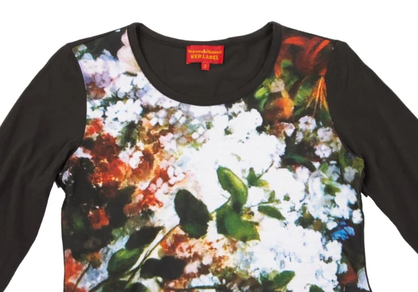 Vivienne Westwood Red Label Floral Printed T Shirt K-164064_003