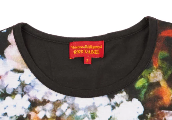 Vivienne Westwood Red Label Floral Printed T Shirt K-164064_004