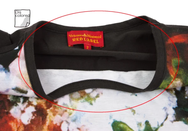 Vivienne Westwood Red Label Floral Printed T Shirt K-164064_005