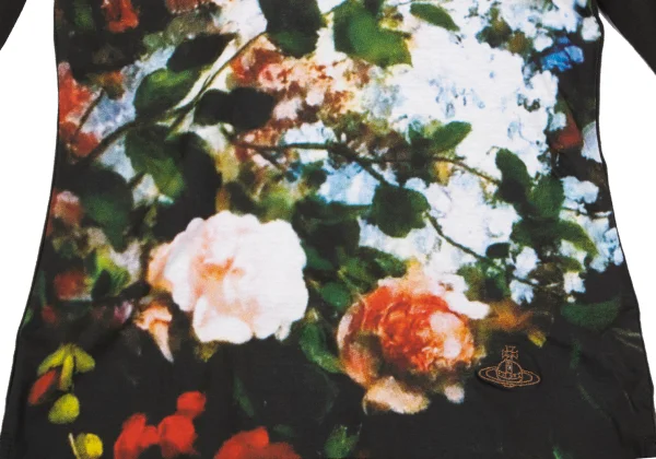 Vivienne Westwood Red Label Floral Printed T Shirt K-164064_008