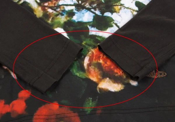 Vivienne Westwood Red Label Floral Printed T Shirt K-164064_011