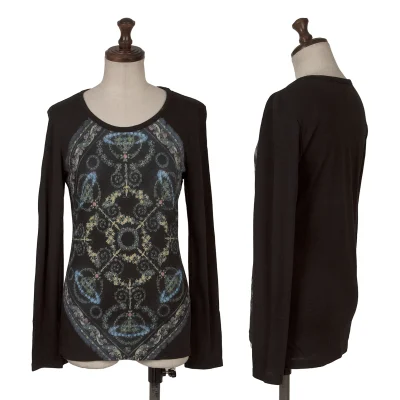 Vivienne Westwood Red Label Floral Orb Printed T Shirt