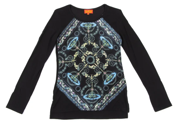 Vivienne Westwood Red Label Floral Orb Printed T Shirt K-164065_002