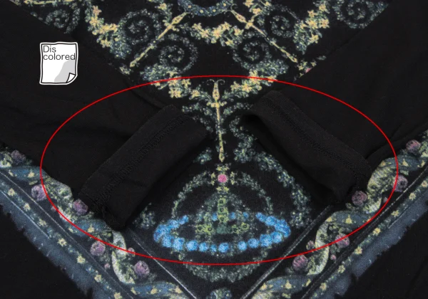 Vivienne Westwood Red Label Floral Orb Printed T Shirt K-164065_008