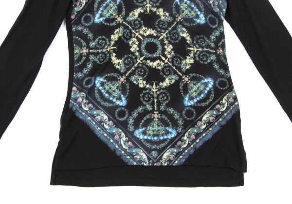 Vivienne Westwood Red Label Floral Orb Printed T Shirt K-164065_009