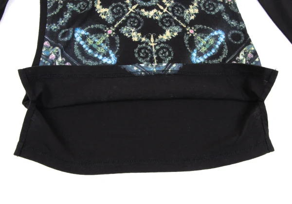 Vivienne Westwood Red Label Floral Orb Printed T Shirt K-164065_010