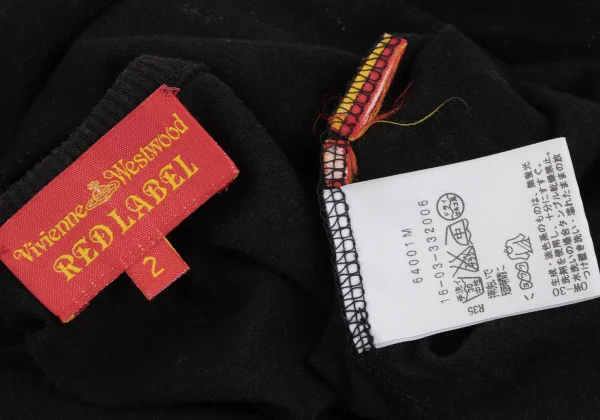 Vivienne Westwood Red Label Floral Orb Printed T Shirt K-164065_013