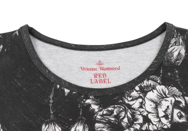 Vivienne Westwood Red Label Crown Skull Printed T Shirt K-164066_003