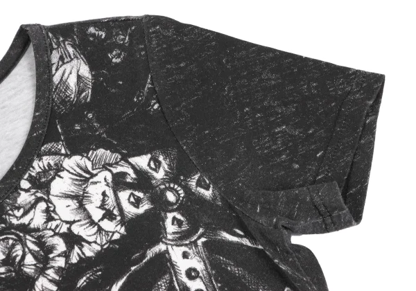 Vivienne Westwood Red Label Crown Skull Printed T Shirt K-164066_004