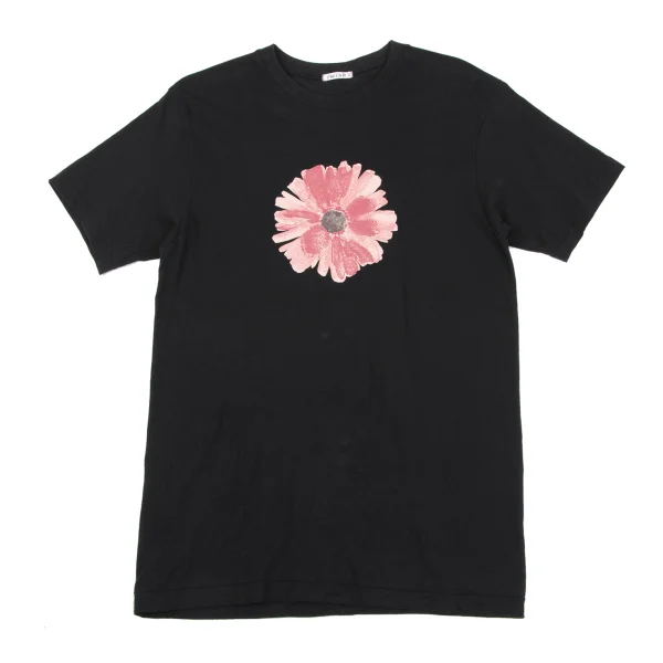 iwish Y's bis Floral Printed T-shirt Black S-M K-164067_001