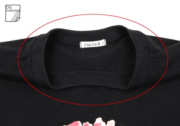 iwish Y's bis Floral Printed T-shirt K-164067_004