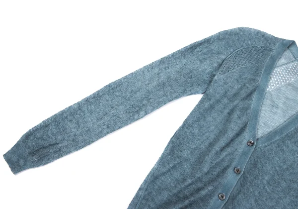 DIESEL Rayon Mohair See-through Cairdigan K-164068_005