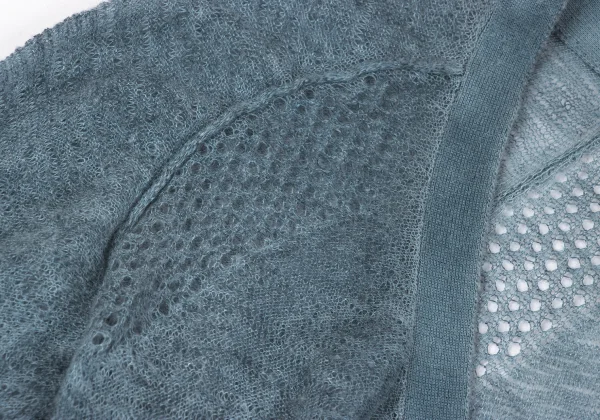 DIESEL Rayon Mohair See-through Cairdigan K-164068_006