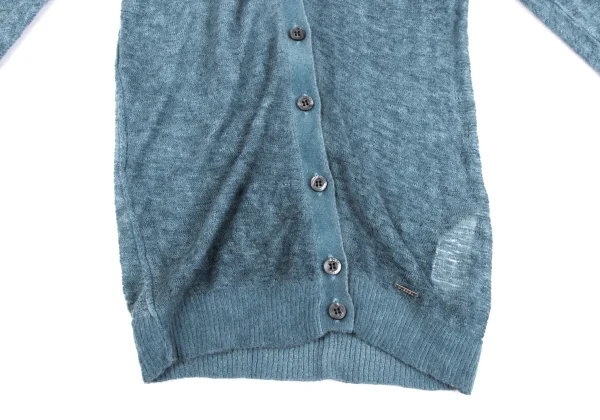 DIESEL Rayon Mohair See-through Cairdigan K-164068_008