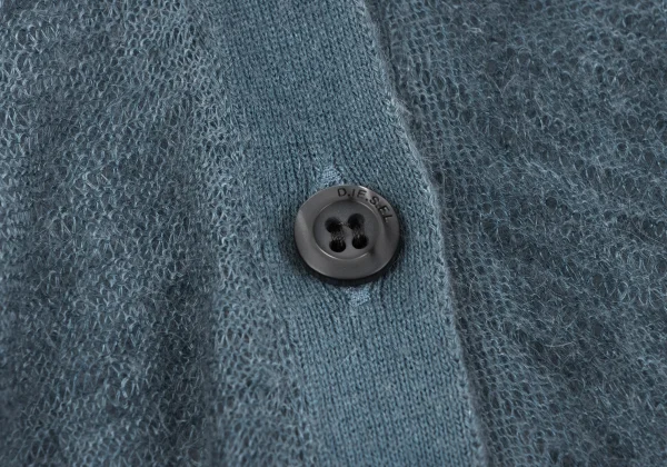 DIESEL Rayon Mohair See-through Cairdigan K-164068_009