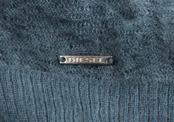 DIESEL Rayon Mohair See-through Cairdigan K-164068_010